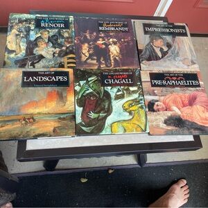 Art book series - New 6 books